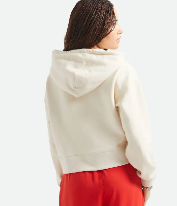 Pegasus Zip Hood - White Cap