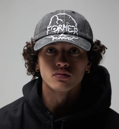 Skullz Cap - Merch Black