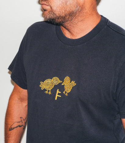 Flight Tee - Merch Black
