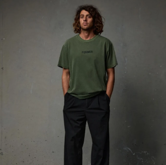 Legacy Overdye Tee - Washed Surplus