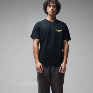 Elevate Crux Tee - Black