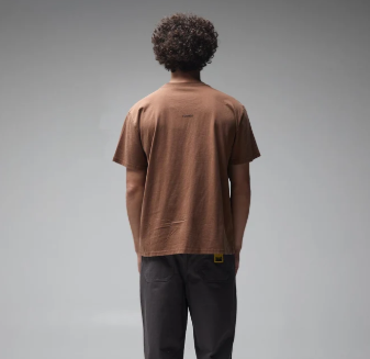 Crux Overdye Tee - Washed Bark