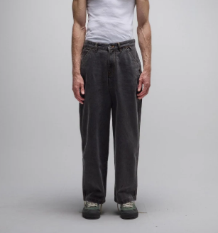 Reynolds Denim Pant - Washed Black