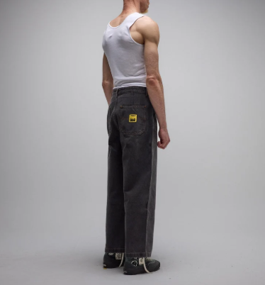 Reynolds Denim Pant - Washed Black
