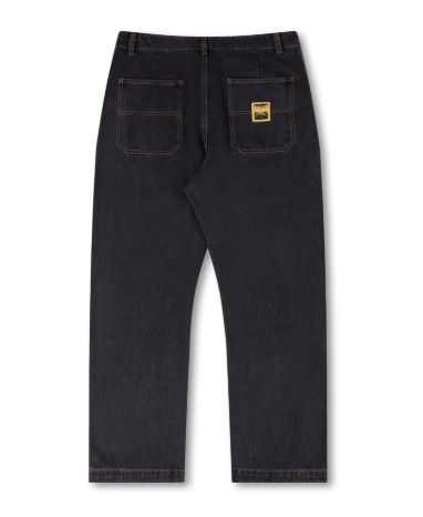 Reynolds Denim Pant - Washed Black