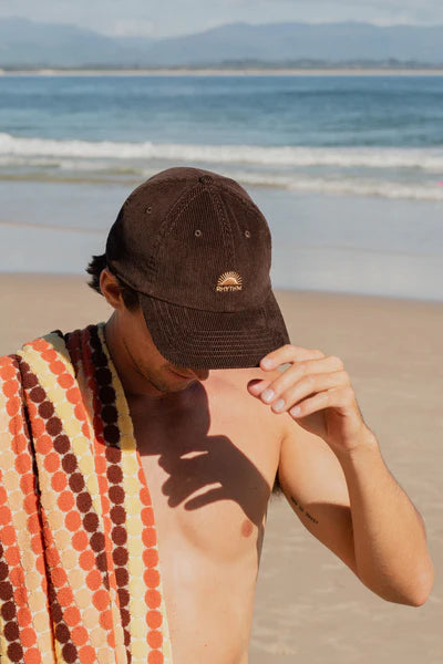 Sun & Shade Cord Cap - Chocolate