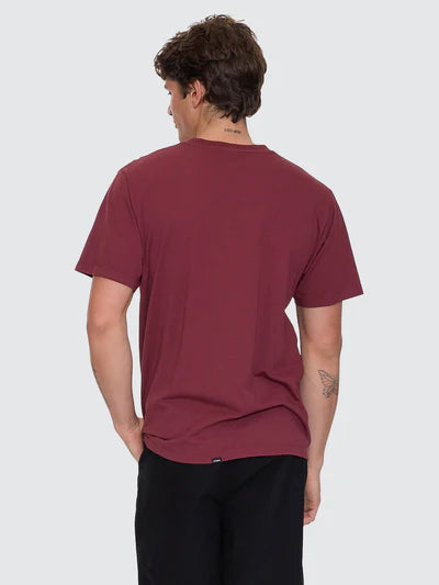 Minimal Thrills Merch Tee - New Maroon