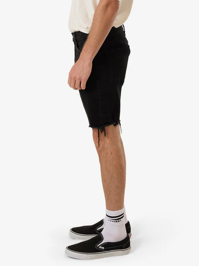 Bones Denim Short - Black Rinse