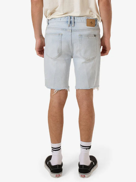 Bones Denim Short - Ether Blue