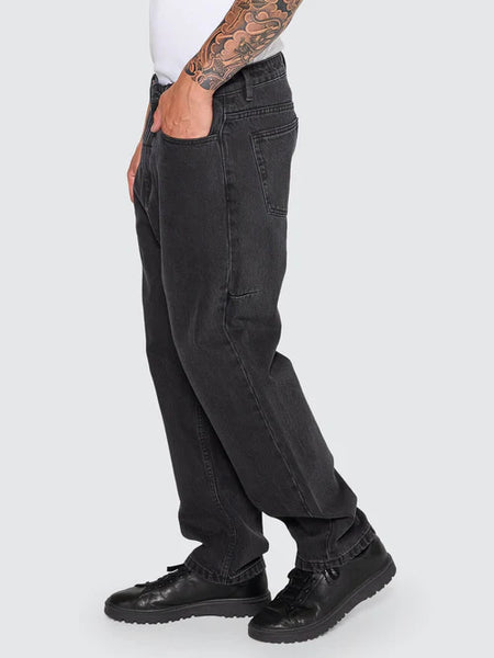 Slacker Denim Jean - Aged Black