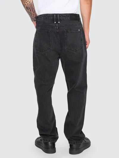 Slacker Denim Jean - Aged Black