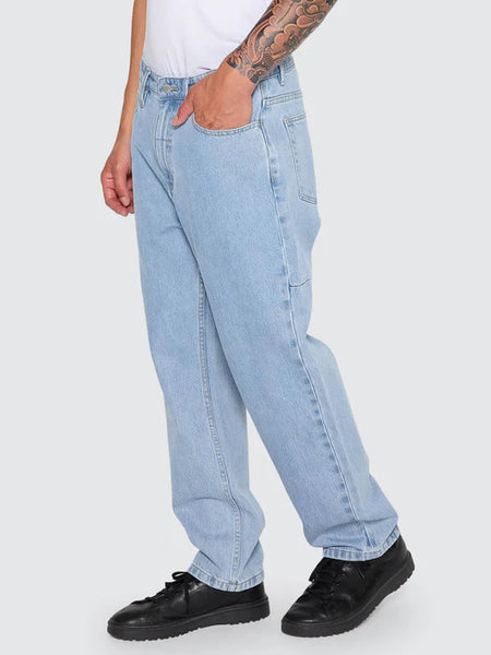 Slacker Relaxed Denim Jean - Ageless Blue