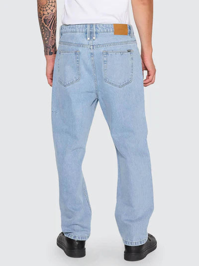 Slacker Relaxed Denim Jean - Ageless Blue