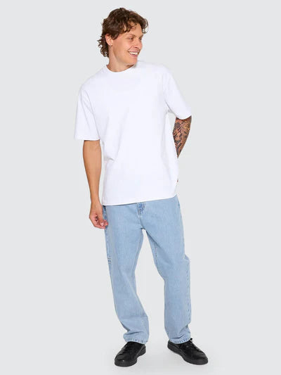 Slacker Relaxed Denim Jean - Ageless Blue