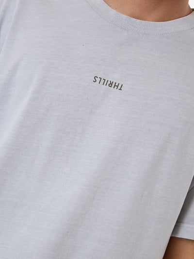 Minimal Thrills Merch Fit Tee - Iceberg