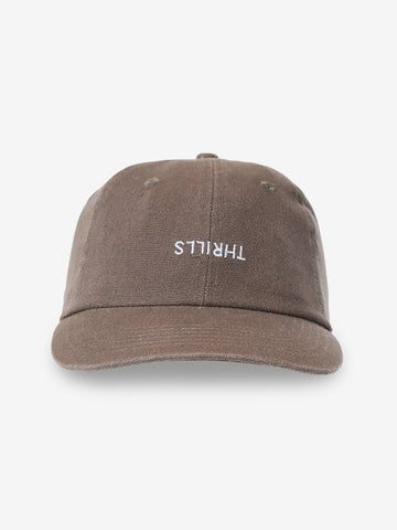 Minimal Thrills Cap - Tarmac