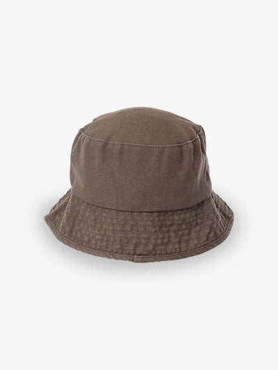 Minimal Thrills Bucket Hat - Tarmac