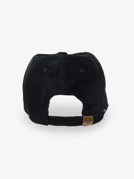 Painless 5 Panel Cord Cap - Black