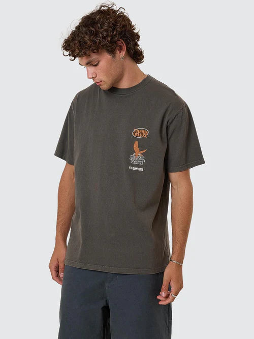 1st Grade Service Merch Tee - Merch Black
