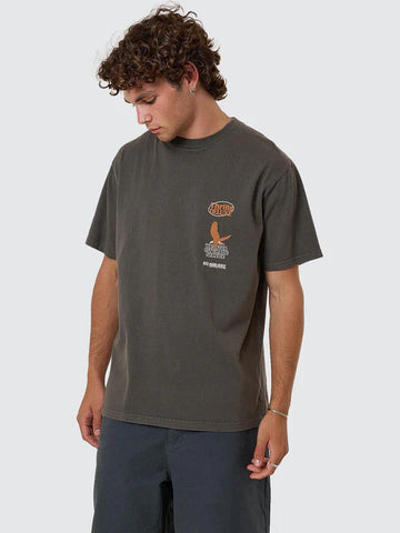 1st Grade Service Merch Tee - Merch Black
