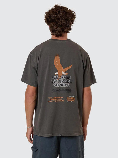 1st Grade Service Merch Tee - Merch Black