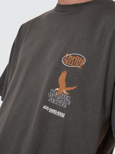 1st Grade Service Merch Tee - Merch Black