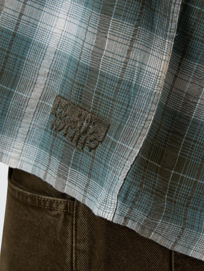 Cheap Thrills Check Shirt - Tarmac