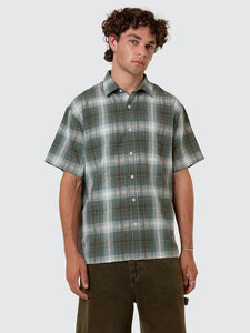 Cheap Thrills Check Shirt - Tarmac