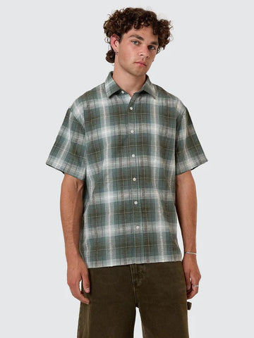 Cheap Thrills Check Shirt - Tarmac