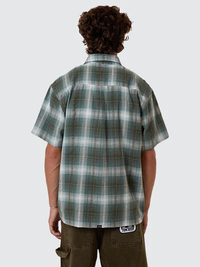 Cheap Thrills Check Shirt - Tarmac