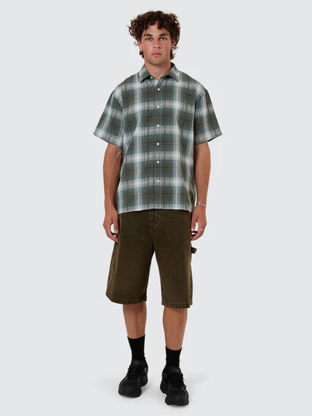 Cheap Thrills Check Shirt - Tarmac