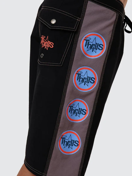 Super Blast Boardshort - Black