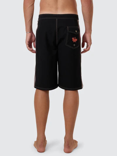 Super Blast Boardshort - Black