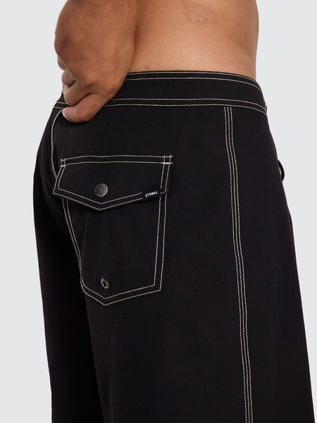 Do Not Tell Boardshort in Black - image 2