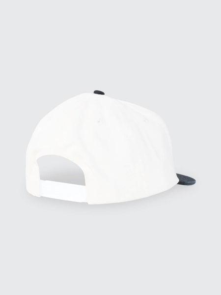 Hard Knocks College 5 Panel Cap in Marshmallow - image 5