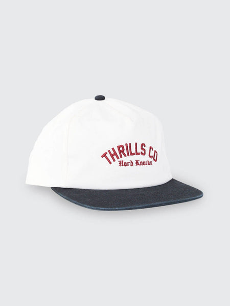 Hard Knocks College 5 Panel Cap in Marshmallow - image 7