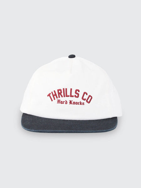 Hard Knocks College 5 Panel Cap in Marshmallow - image 8