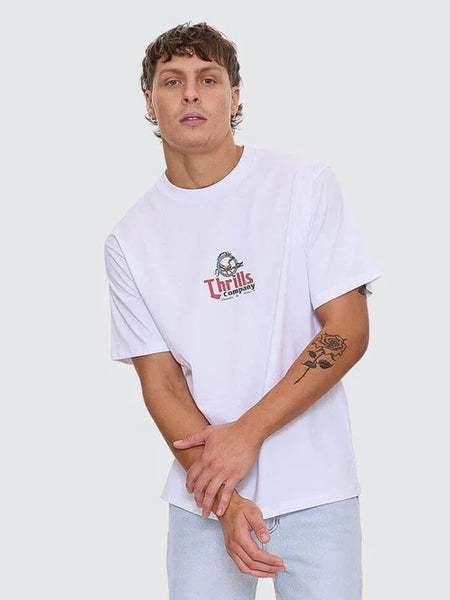 Banquet Merch Tee - White