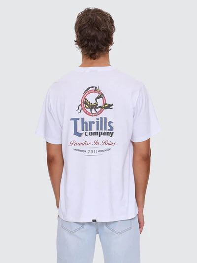 Banquet Merch Tee - White