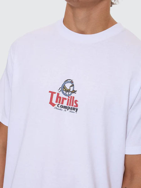 Banquet Merch Tee - White
