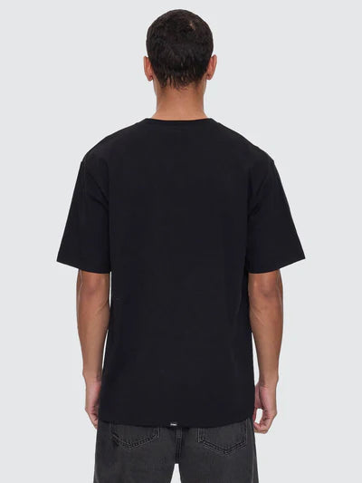 Natures Takeover Oversize Tee - Black