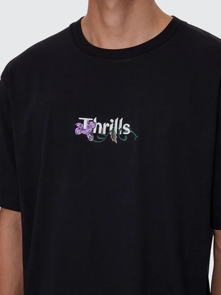 Natures Takeover Oversize Tee - Black