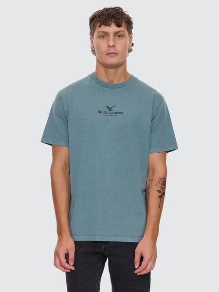 Haven For The Restless Merch Tee - Green Coast