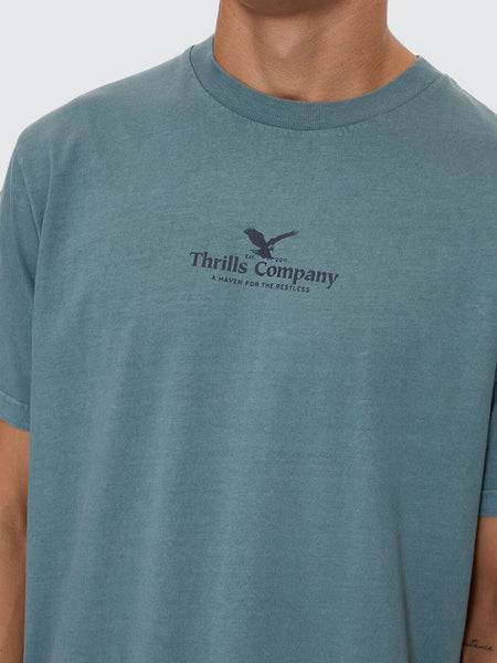Haven For The Restless Merch Tee - Green Coast