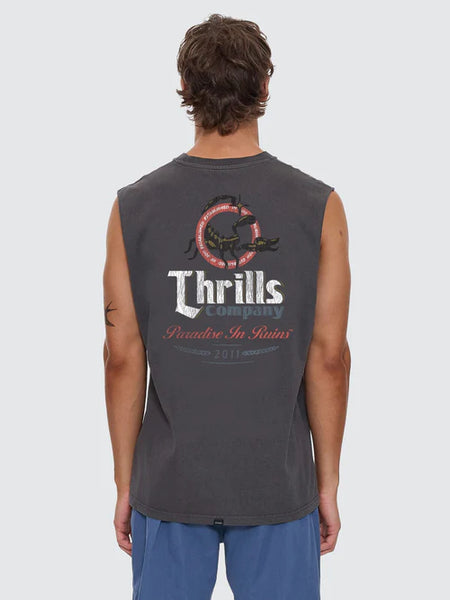 Banquet Merch Fit Muscle Tee - Merch Black
