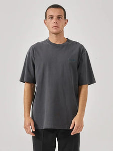 Two Minds Oversized Fit Tee - Dark Charcoal