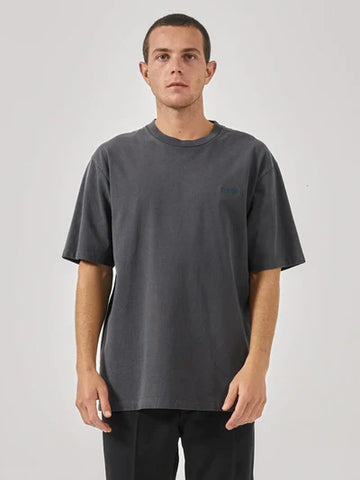 Two Minds Oversized Fit Tee - Dark Charcoal