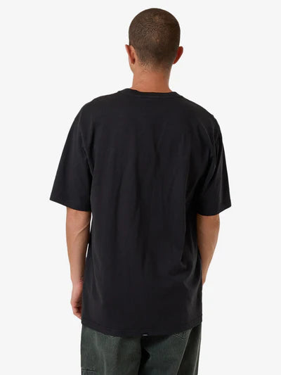 Natural Thrills Oversized Tee - Black