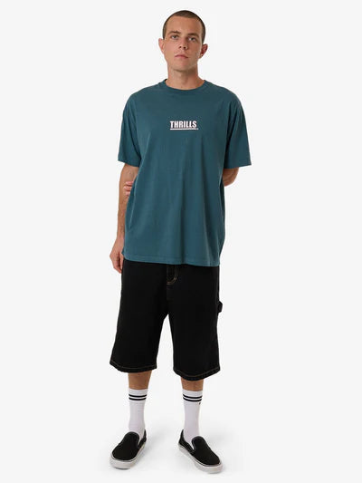 Logic Merch Fit Tee - Atlantic Deep