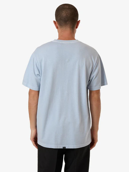 Two Sides Mech Tee - Baby Blue